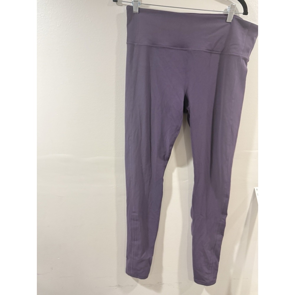 Athleta women sz XL Ultra Rise  Tight Legging Purple